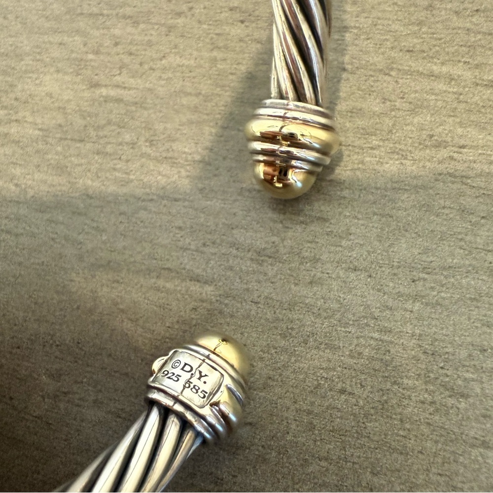 David Yurman | Classic Cable Bracelet 7mm - Picture 6 of 8